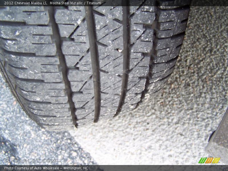 Mocha Steel Metallic / Titanium 2012 Chevrolet Malibu LS