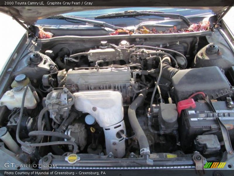 Graphite Gray Pearl / Gray 2000 Toyota Camry LE