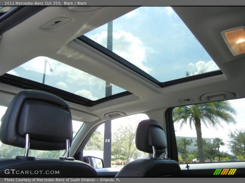Black / Black 2011 Mercedes-Benz GLK 350