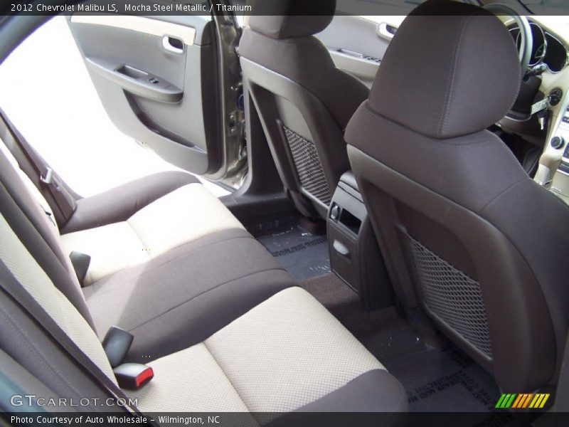 Mocha Steel Metallic / Titanium 2012 Chevrolet Malibu LS