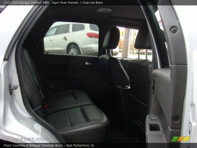 Ingot Silver Metallic / Charcoal Black 2011 Ford Escape Limited 4WD