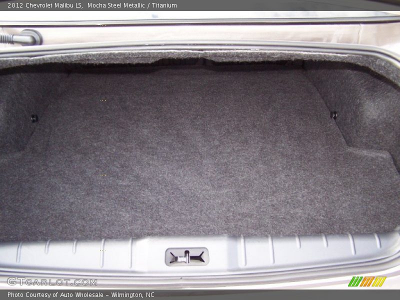 Mocha Steel Metallic / Titanium 2012 Chevrolet Malibu LS