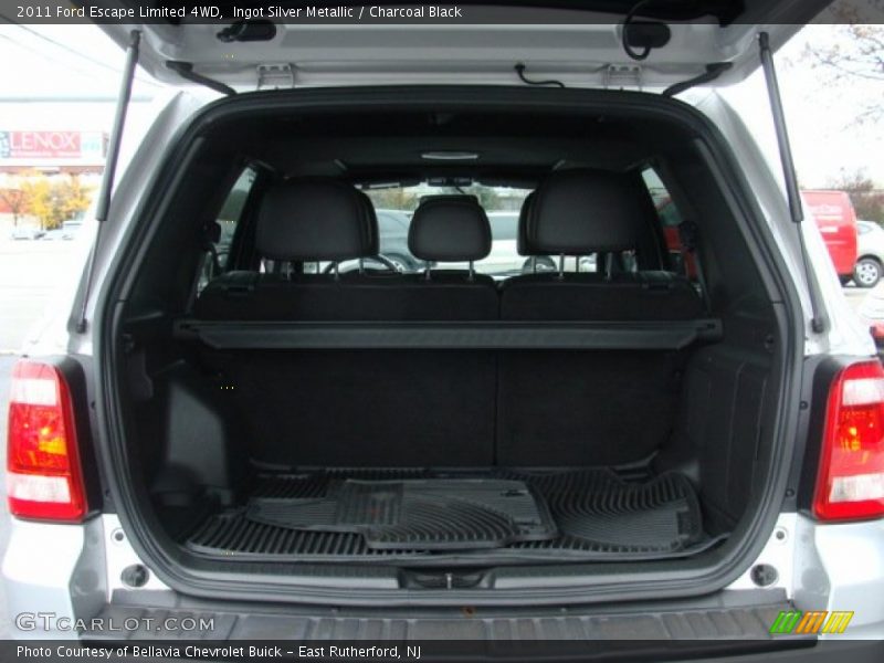 Ingot Silver Metallic / Charcoal Black 2011 Ford Escape Limited 4WD
