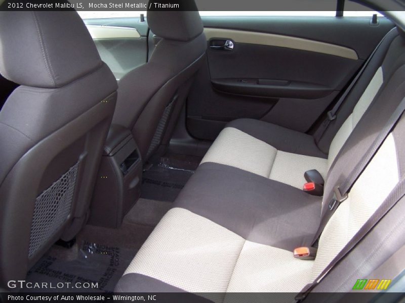 Mocha Steel Metallic / Titanium 2012 Chevrolet Malibu LS