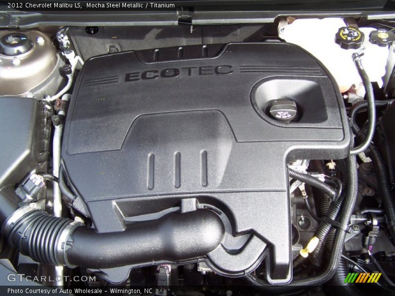 Mocha Steel Metallic / Titanium 2012 Chevrolet Malibu LS