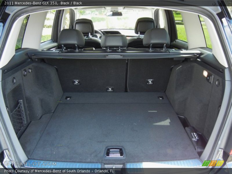 Black / Black 2011 Mercedes-Benz GLK 350