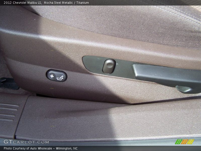 Mocha Steel Metallic / Titanium 2012 Chevrolet Malibu LS