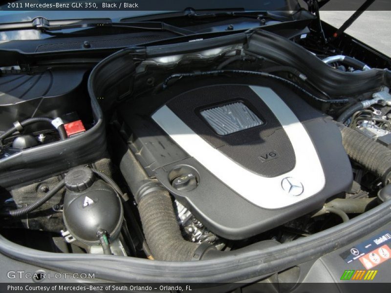 Black / Black 2011 Mercedes-Benz GLK 350