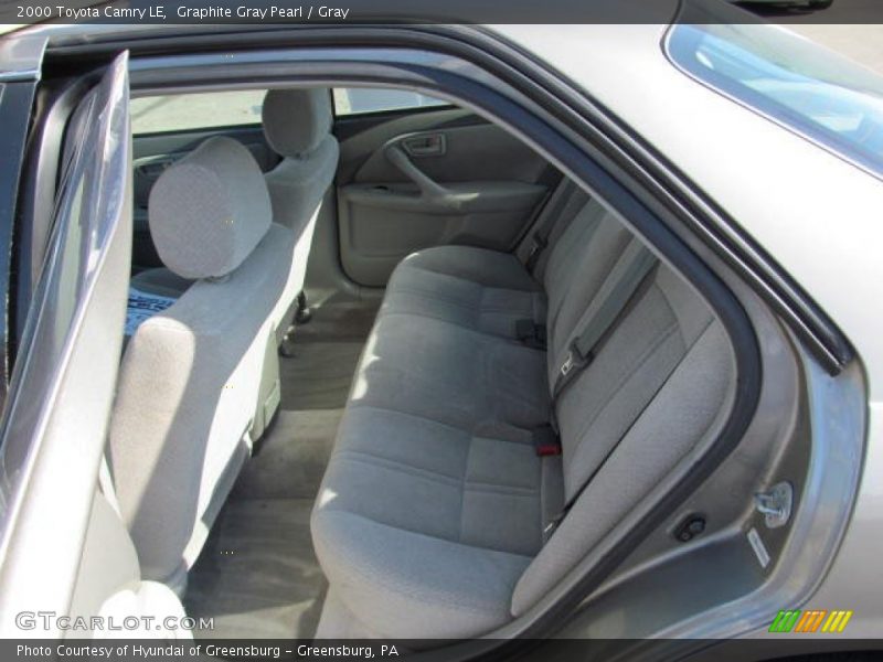 Graphite Gray Pearl / Gray 2000 Toyota Camry LE