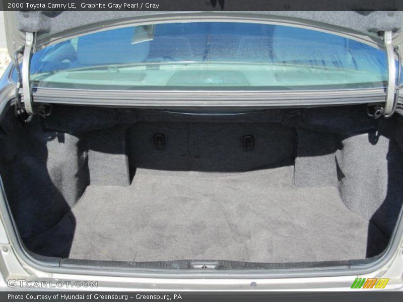 Graphite Gray Pearl / Gray 2000 Toyota Camry LE