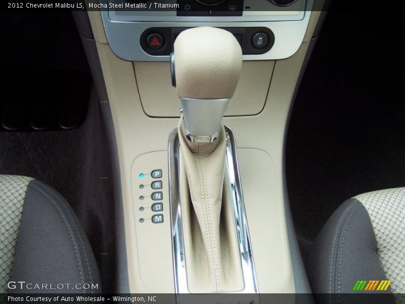 Mocha Steel Metallic / Titanium 2012 Chevrolet Malibu LS