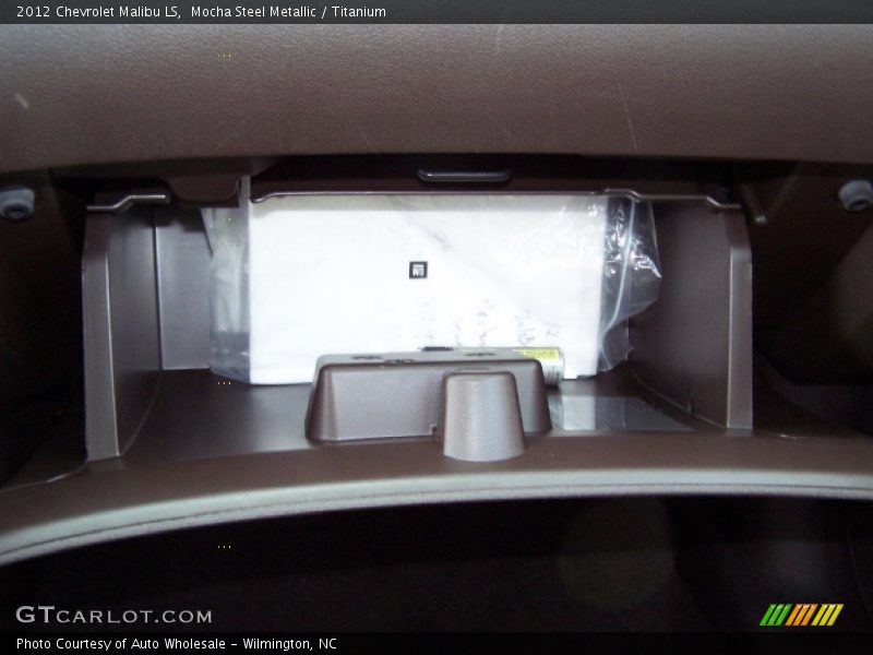 Mocha Steel Metallic / Titanium 2012 Chevrolet Malibu LS