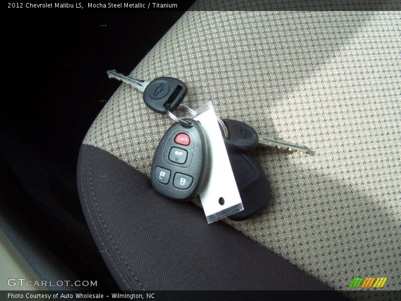 Mocha Steel Metallic / Titanium 2012 Chevrolet Malibu LS