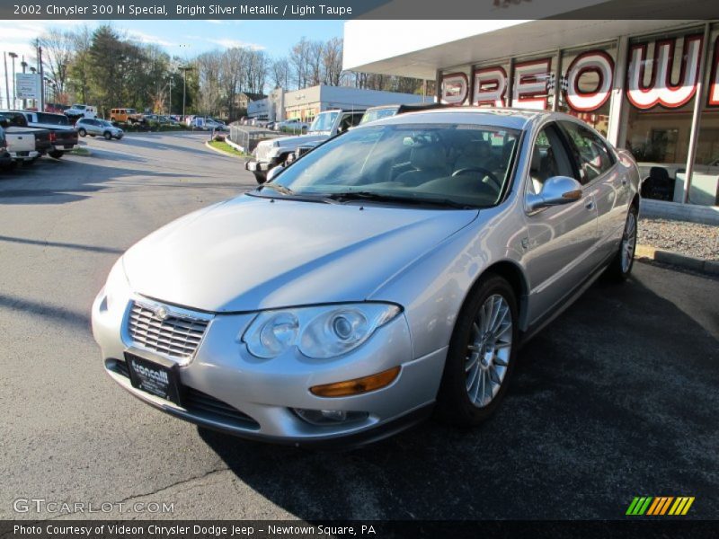 Bright Silver Metallic / Light Taupe 2002 Chrysler 300 M Special