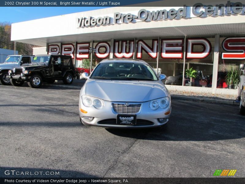 Bright Silver Metallic / Light Taupe 2002 Chrysler 300 M Special