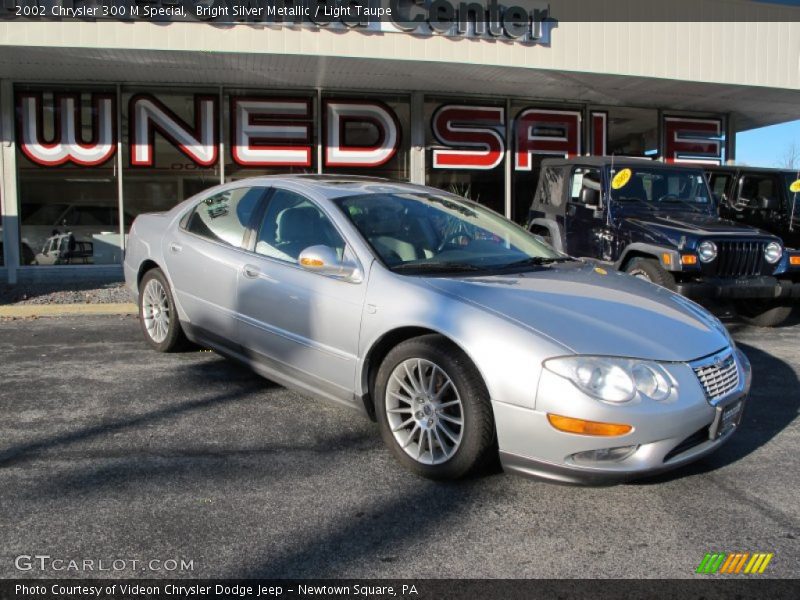 Bright Silver Metallic / Light Taupe 2002 Chrysler 300 M Special