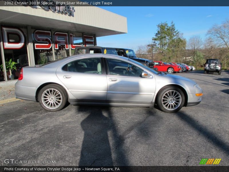 Bright Silver Metallic / Light Taupe 2002 Chrysler 300 M Special