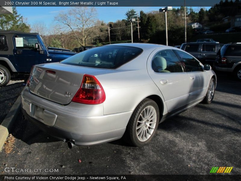 Bright Silver Metallic / Light Taupe 2002 Chrysler 300 M Special