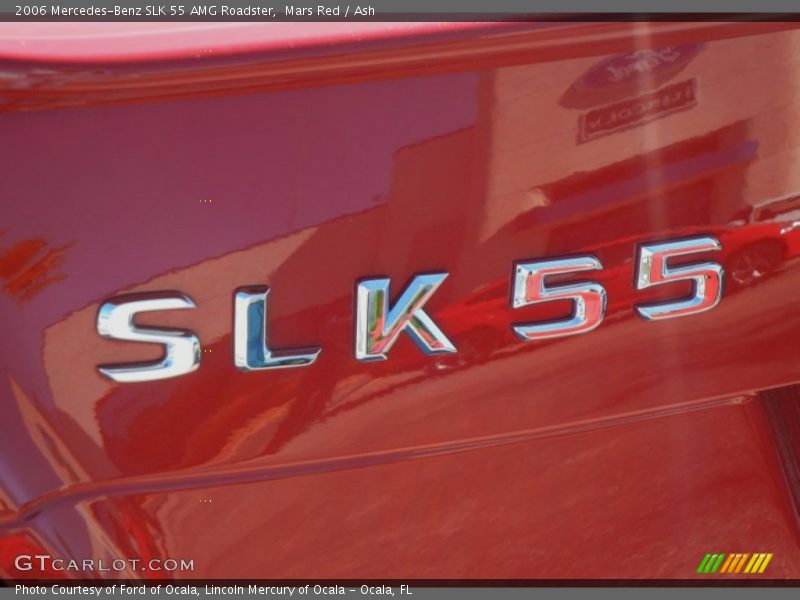  2006 SLK 55 AMG Roadster Logo