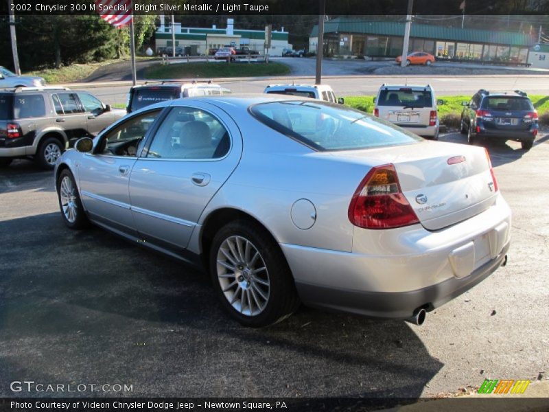 Bright Silver Metallic / Light Taupe 2002 Chrysler 300 M Special