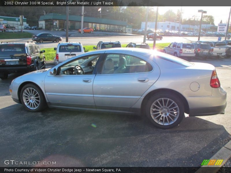 Bright Silver Metallic / Light Taupe 2002 Chrysler 300 M Special