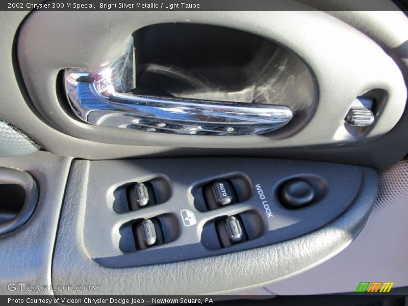 Controls of 2002 300 M Special
