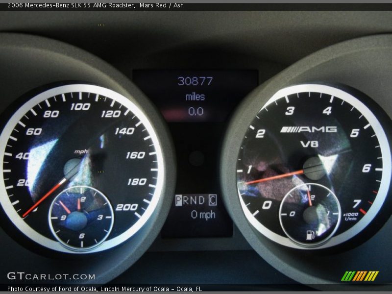  2006 SLK 55 AMG Roadster 55 AMG Roadster Gauges