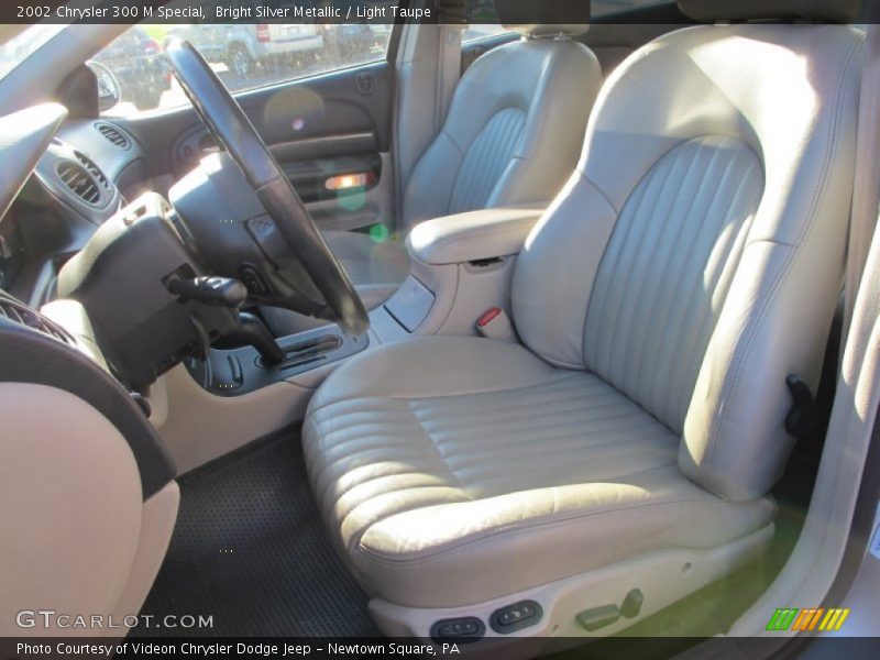  2002 300 M Special Light Taupe Interior