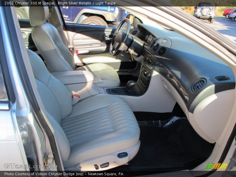  2002 300 M Special Light Taupe Interior