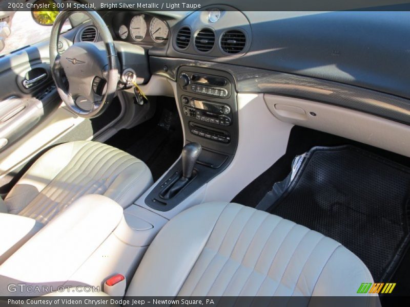 Dashboard of 2002 300 M Special