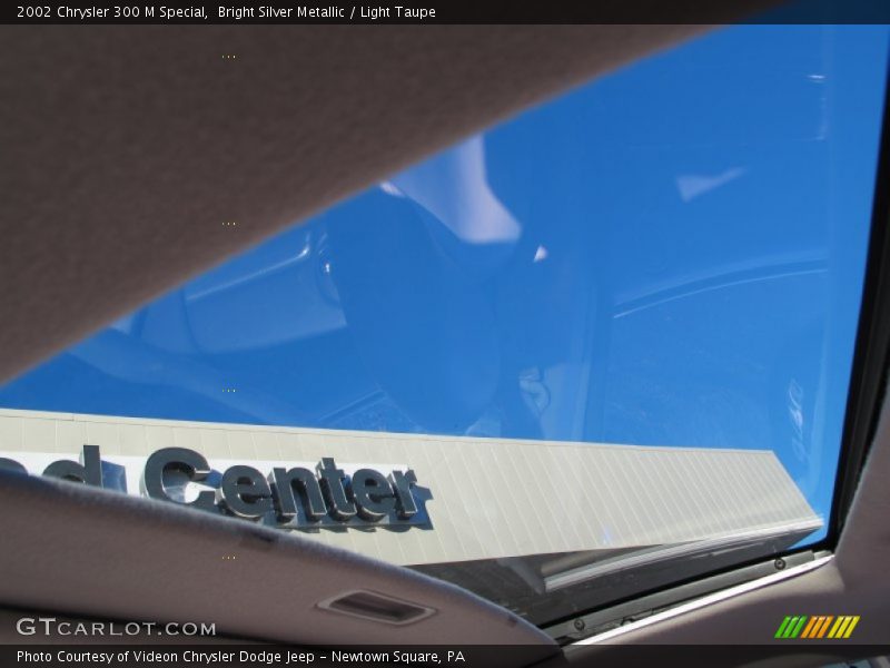 Bright Silver Metallic / Light Taupe 2002 Chrysler 300 M Special
