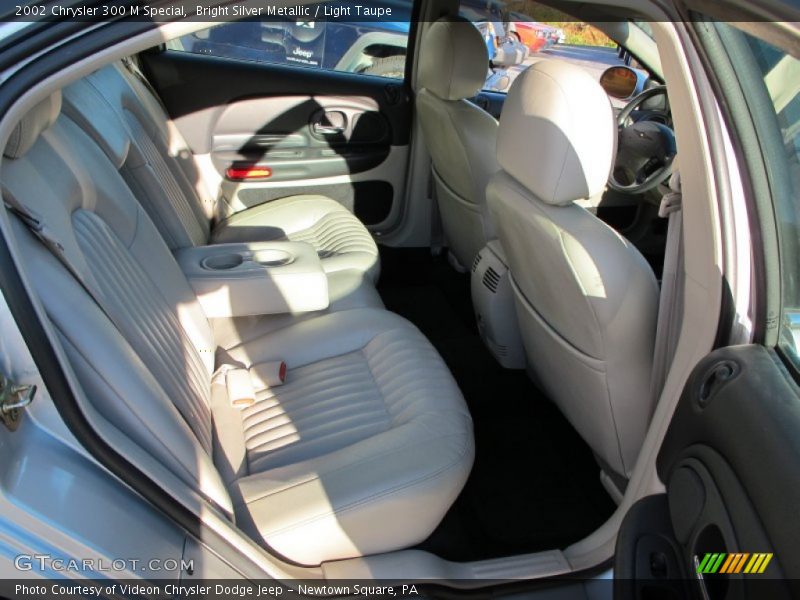 Rear Seat of 2002 300 M Special