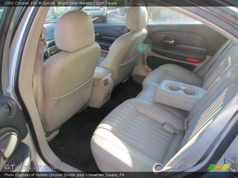 Rear Seat of 2002 300 M Special