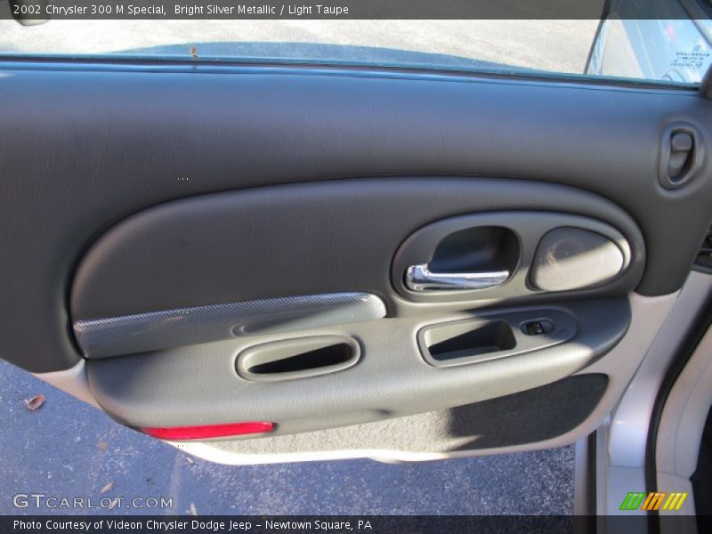 Bright Silver Metallic / Light Taupe 2002 Chrysler 300 M Special