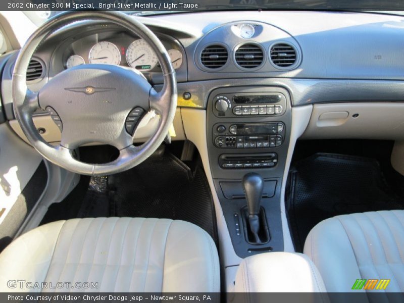 Bright Silver Metallic / Light Taupe 2002 Chrysler 300 M Special