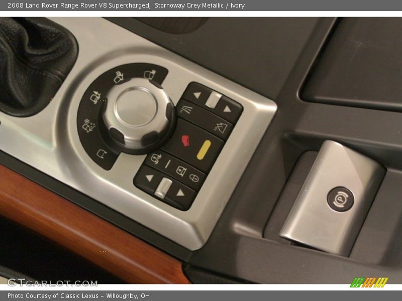 Stornoway Grey Metallic / Ivory 2008 Land Rover Range Rover V8 Supercharged