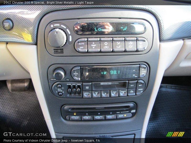 Controls of 2002 300 M Special