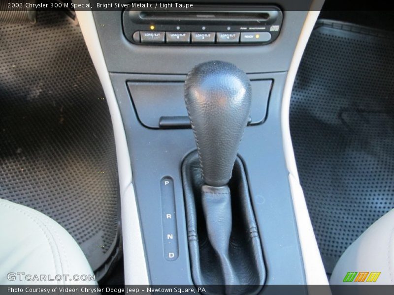  2002 300 M Special 4 Speed Automatic Shifter