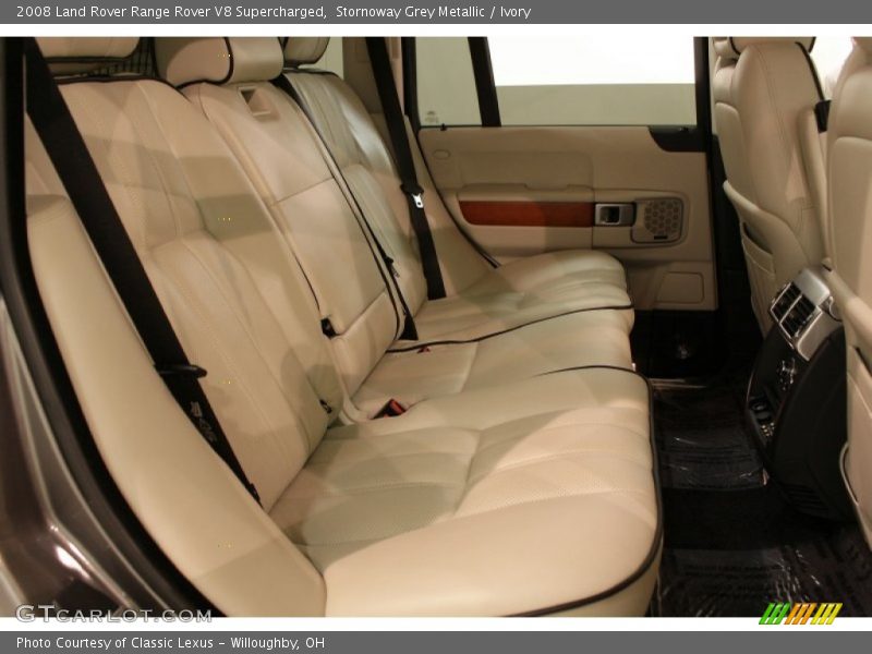 Stornoway Grey Metallic / Ivory 2008 Land Rover Range Rover V8 Supercharged