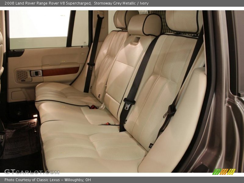 Stornoway Grey Metallic / Ivory 2008 Land Rover Range Rover V8 Supercharged