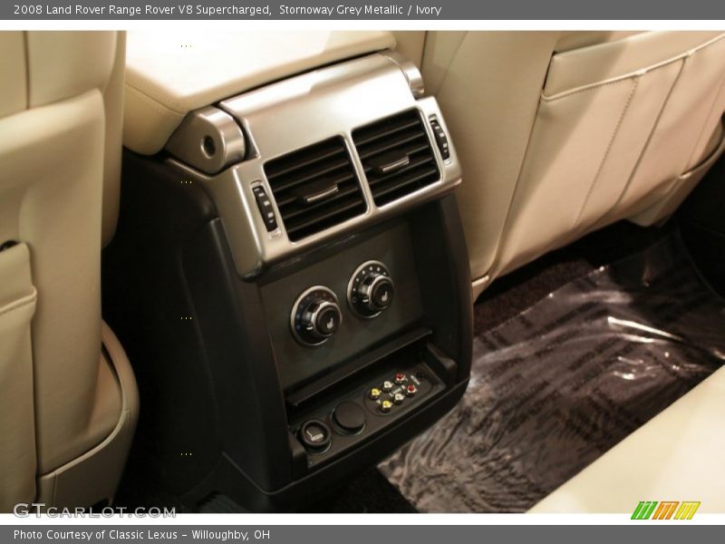 Stornoway Grey Metallic / Ivory 2008 Land Rover Range Rover V8 Supercharged