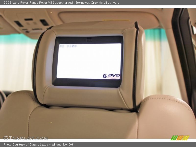 Stornoway Grey Metallic / Ivory 2008 Land Rover Range Rover V8 Supercharged