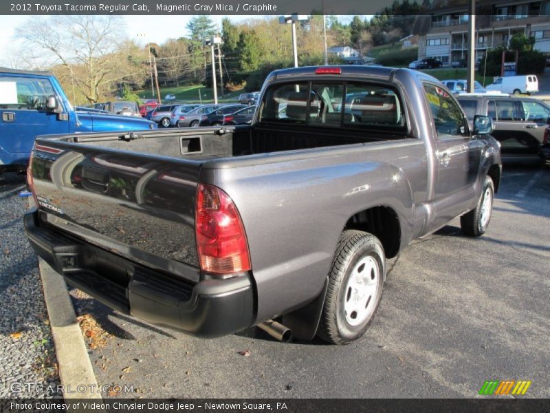 Magnetic Gray Mica / Graphite 2012 Toyota Tacoma Regular Cab