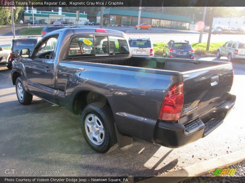 Magnetic Gray Mica / Graphite 2012 Toyota Tacoma Regular Cab