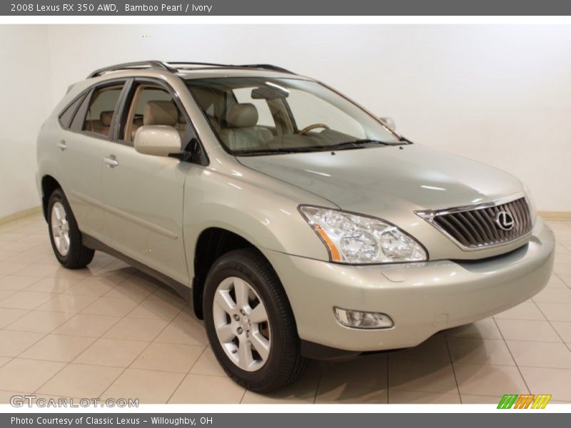 Bamboo Pearl / Ivory 2008 Lexus RX 350 AWD