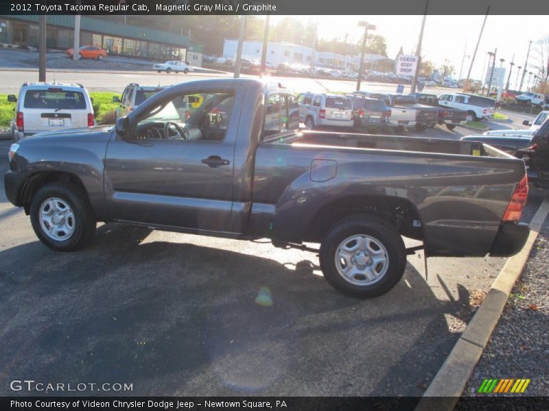 Magnetic Gray Mica / Graphite 2012 Toyota Tacoma Regular Cab