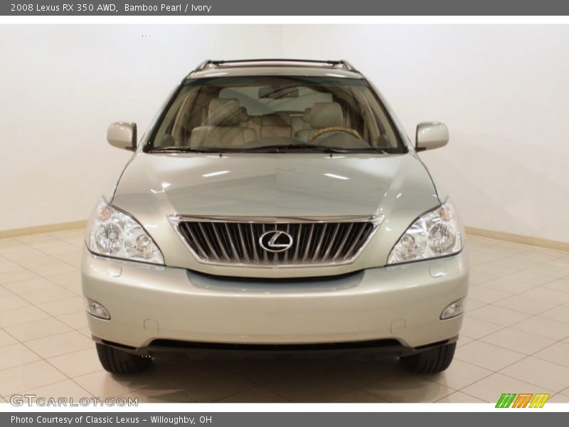 Bamboo Pearl / Ivory 2008 Lexus RX 350 AWD
