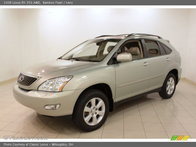 Bamboo Pearl / Ivory 2008 Lexus RX 350 AWD
