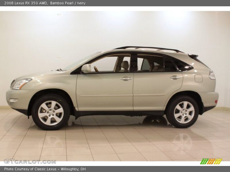 Bamboo Pearl / Ivory 2008 Lexus RX 350 AWD