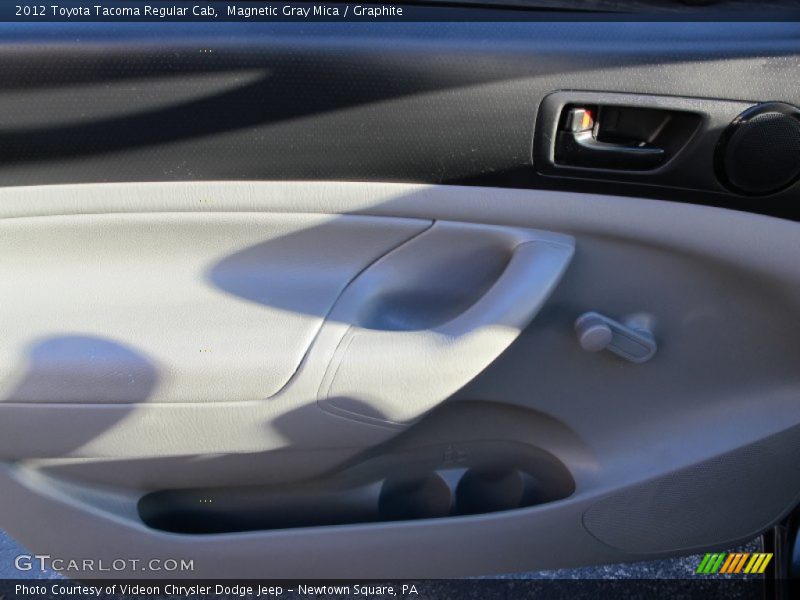 Magnetic Gray Mica / Graphite 2012 Toyota Tacoma Regular Cab